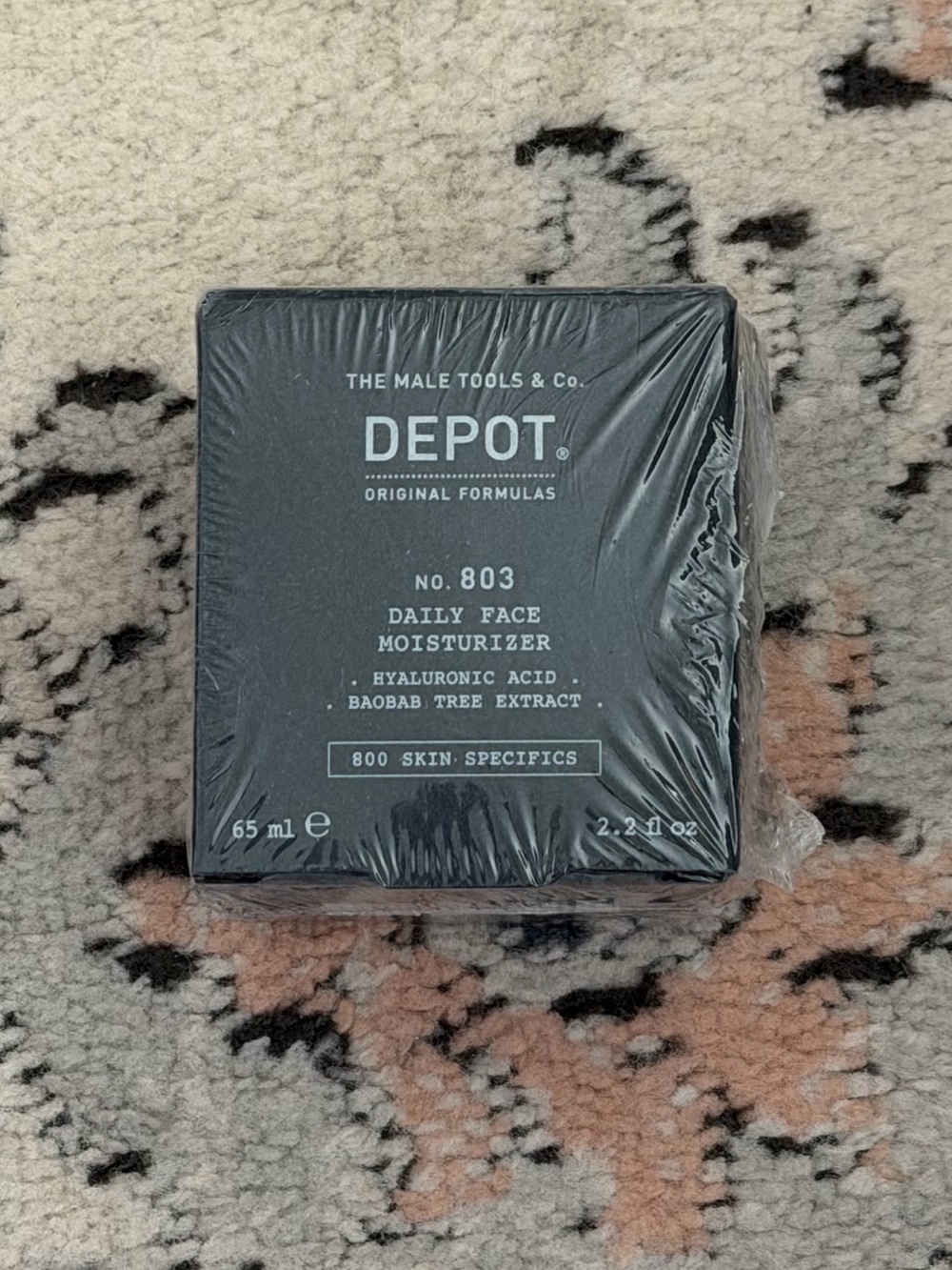 Depot No. 800 Series Men’s Skincare Trio – Face Mask, Eye Contour & Moisturizer - Picture 7 of 8